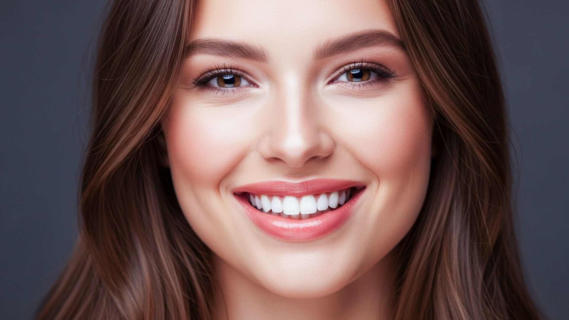 Patient reviewing her post-restorative care plan with the Yaprak Dent team