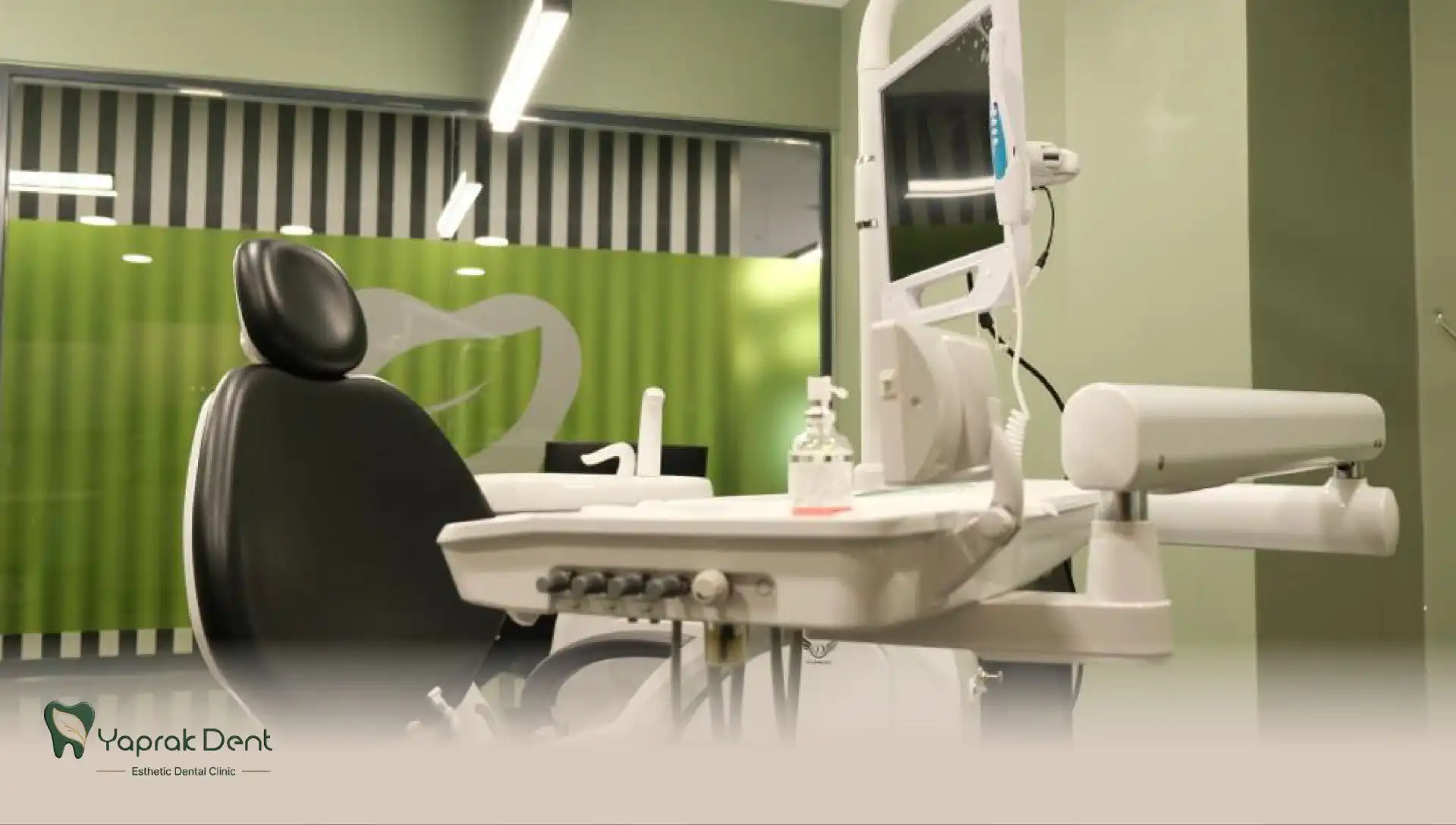 Yaprak Dent dental unit